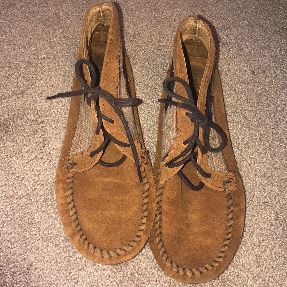 Minnetonka moccasins
